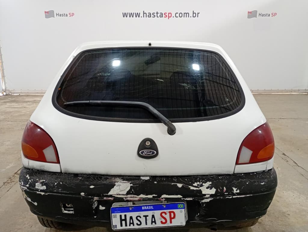 Ford Fiesta GL 2001 — foto 3