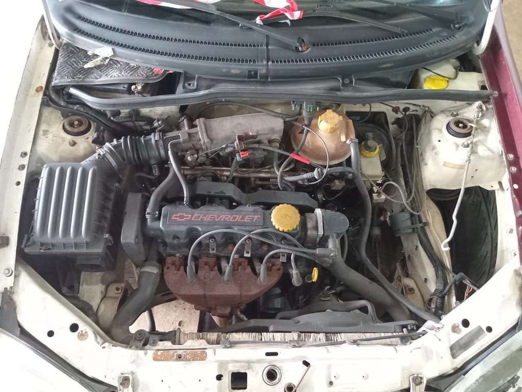 Chevrolet Corsa Wind 2001 — foto 2