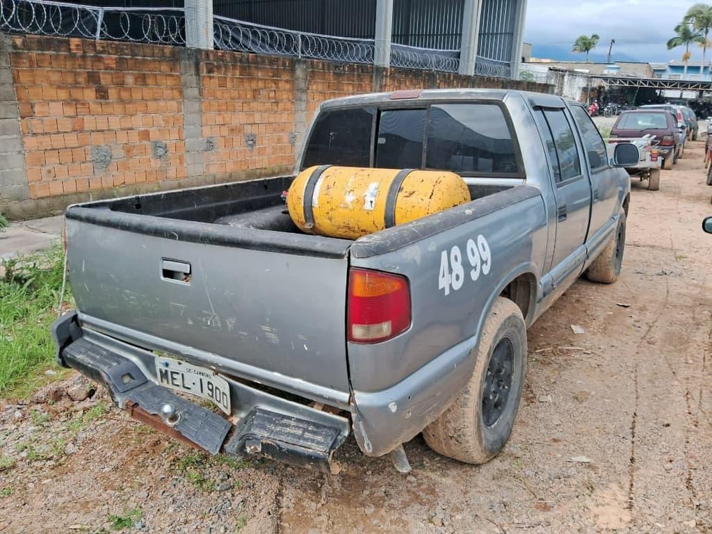 Chevrolet Gm/s10 Deluxe 2.2 D 1997 — foto 12