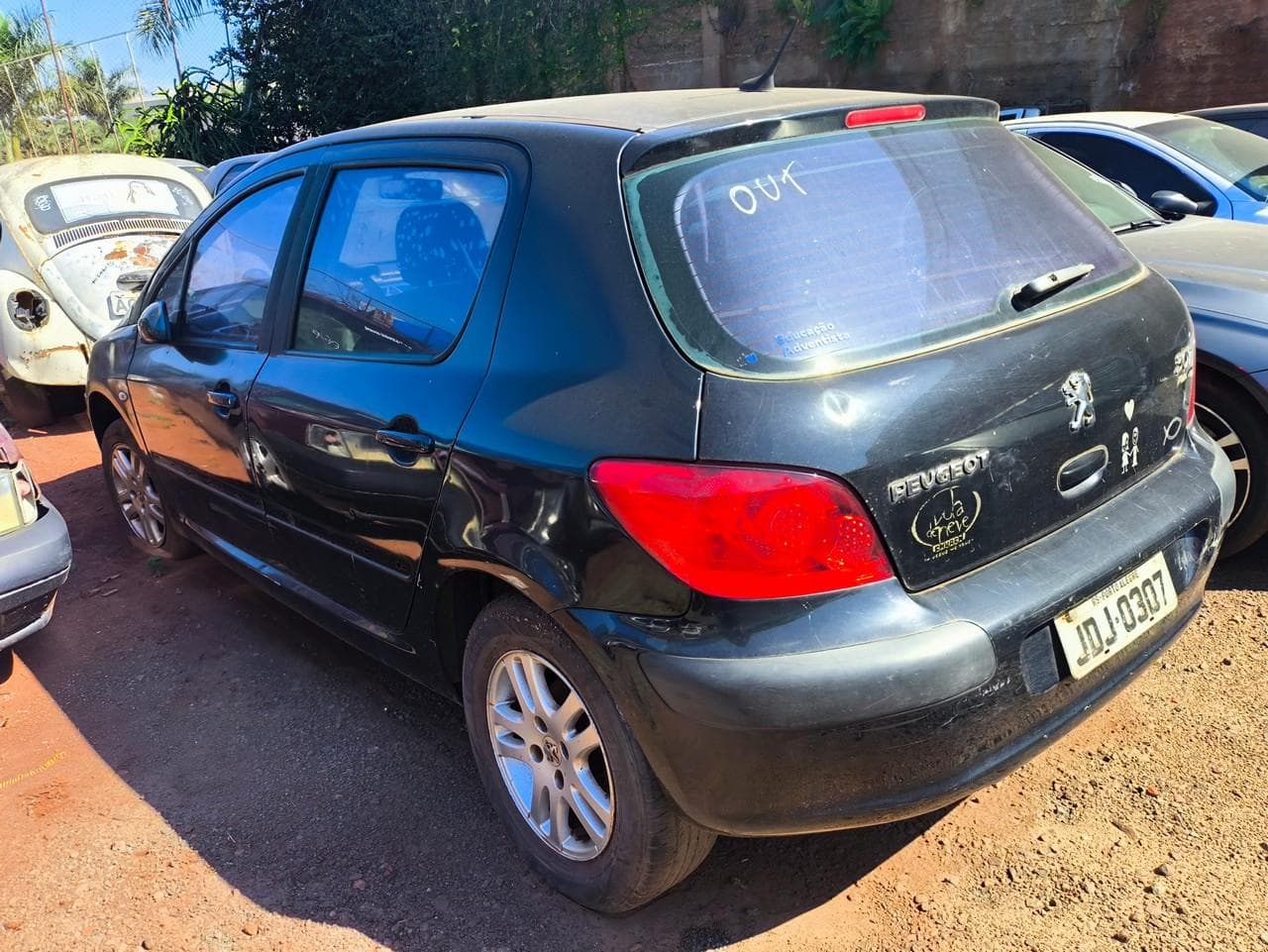Peugeot 307 16 FX PR, 2008 — foto 6