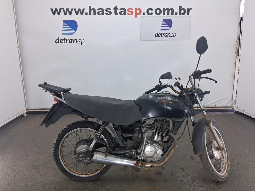 Honda CG 125 FAN 2007 — foto 1