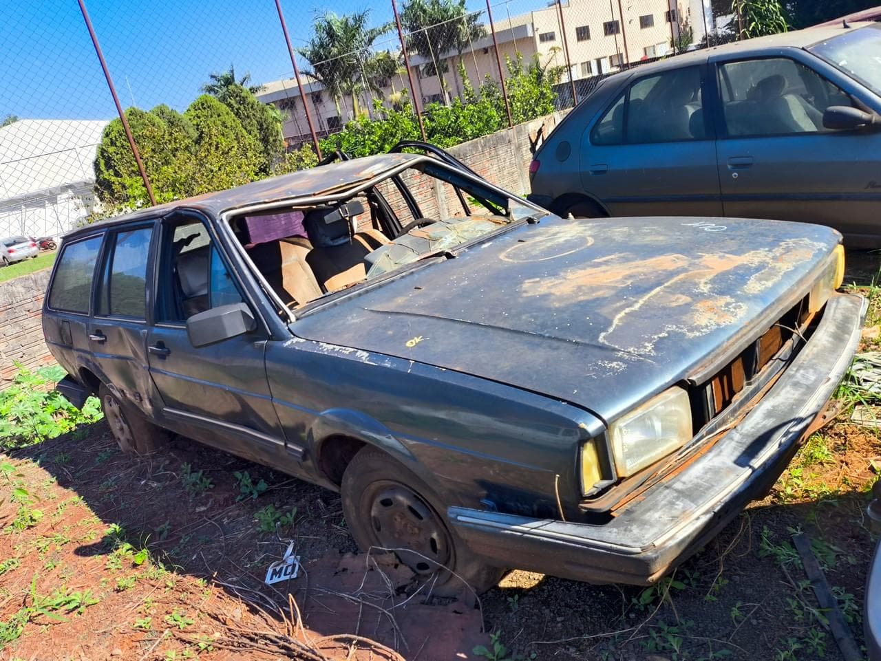 Volkswagen Quantum, 1986 — foto 3