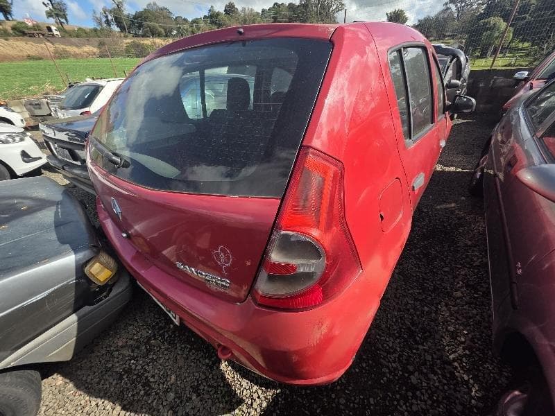 Renault Sandero Aut1016v 2009 — foto 2