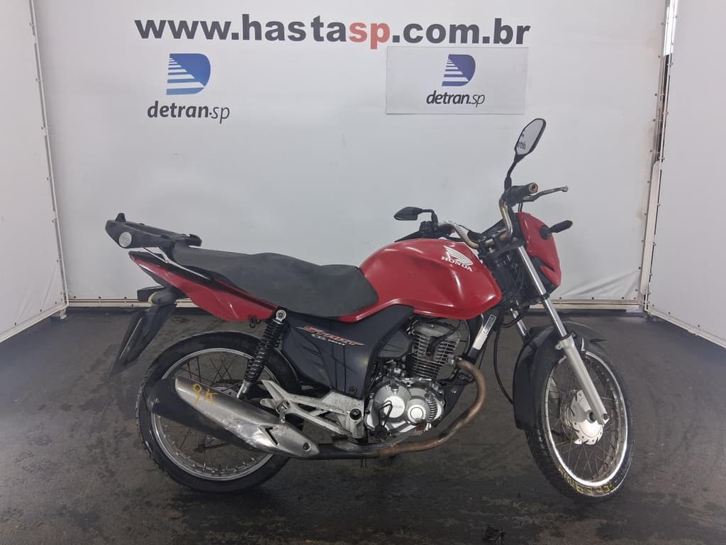 Honda CG 160 Start 2022, vermelha