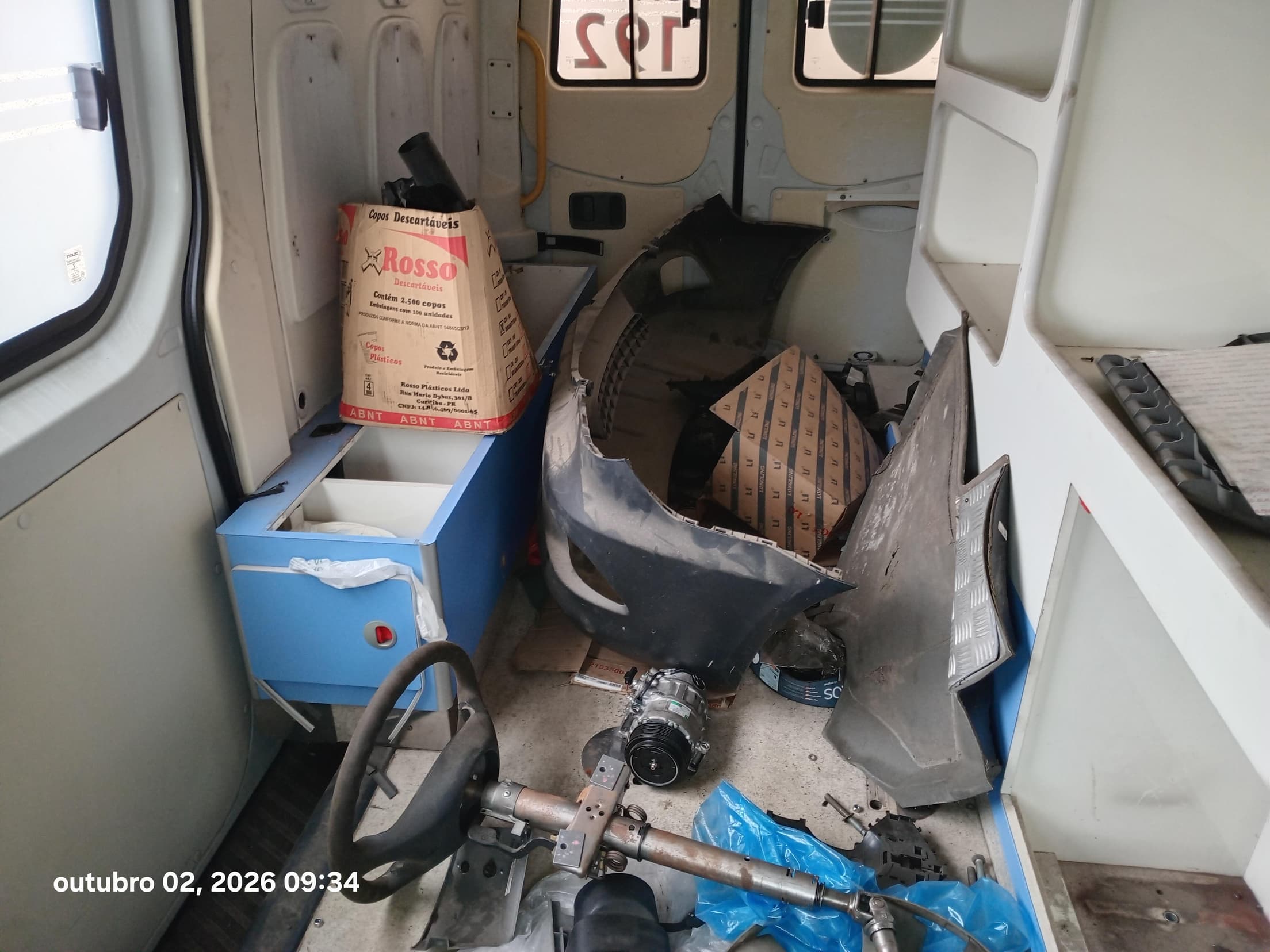 Ambulancia Sprinter 2018 — foto 1
