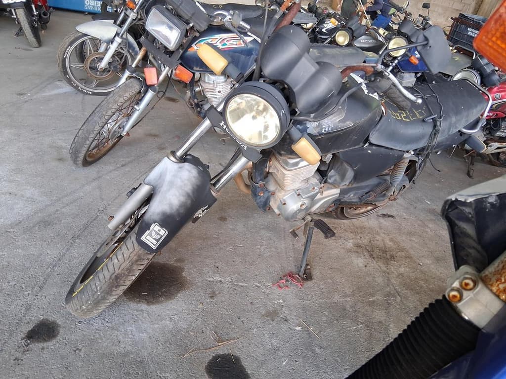Honda CG 150 2005 — foto 2