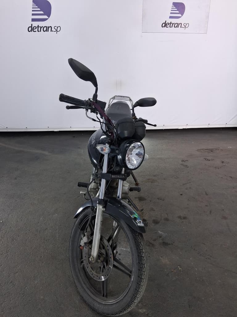 Honda CG 125 FAN 2008 — foto 3