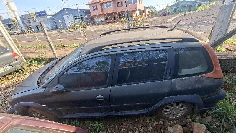 Peugeot 206 Sw16 Esca FX 2007 — foto 6