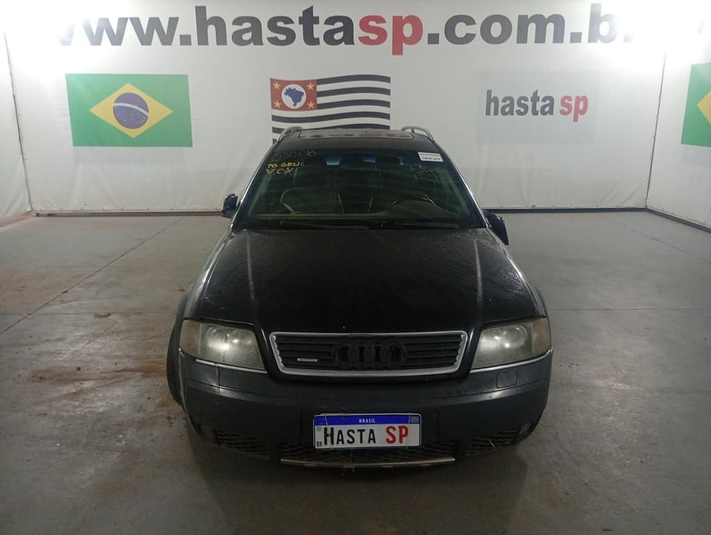 Audi A6 2003 — foto 5
