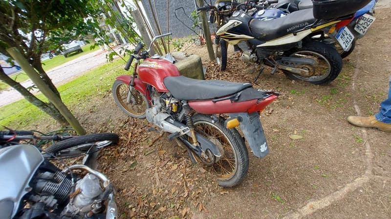 Honda Honda/cg 125 Titan ES 2002 — foto 2