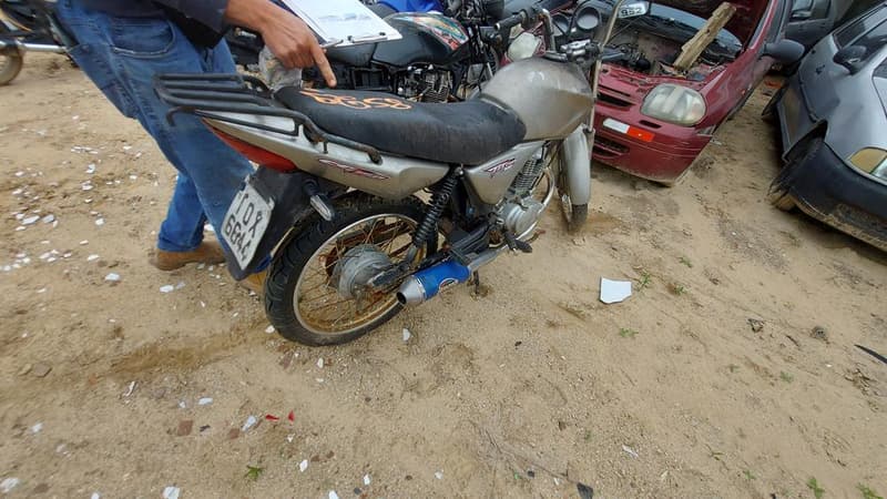 Honda Honda/cg 150 Titan KS 2008 — foto 2