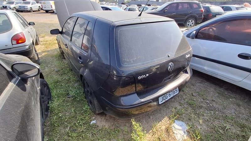 Volkswagen Vw/golf Flash 2006 — foto 1