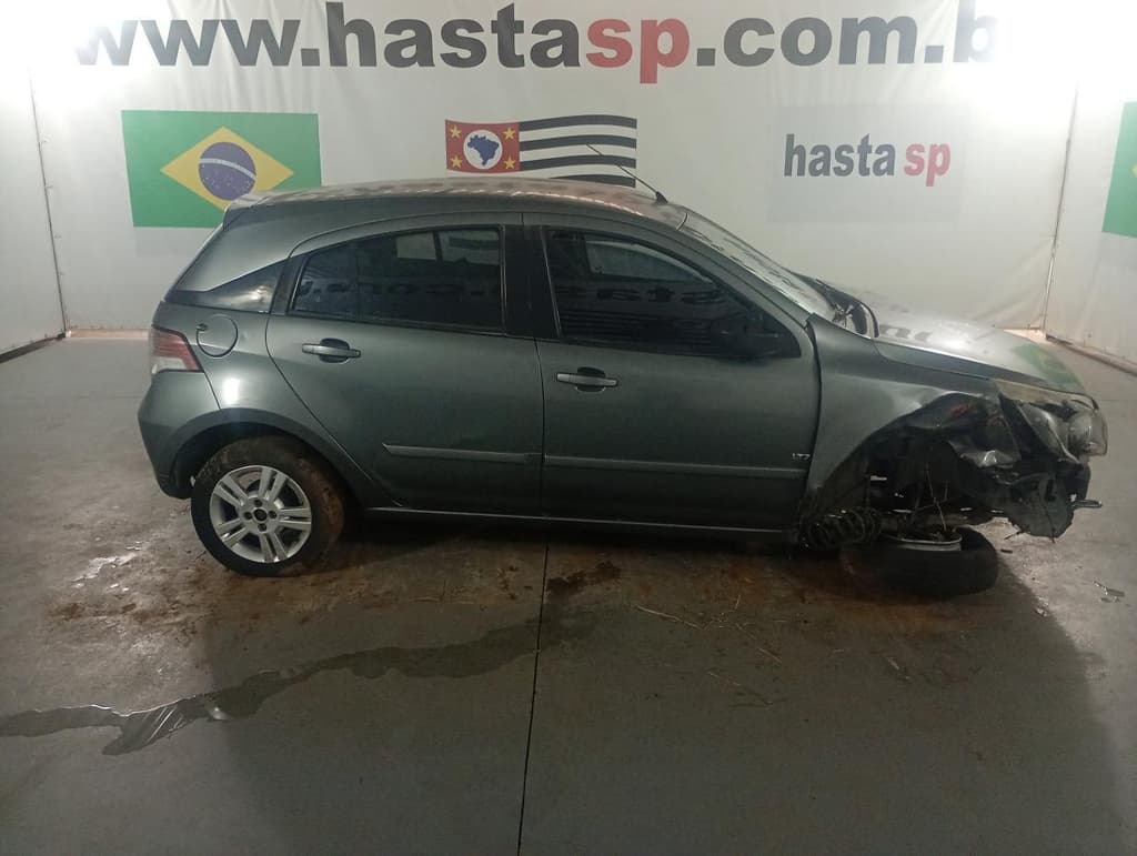 Chevrolet Agile LTZ 2010 — foto 4