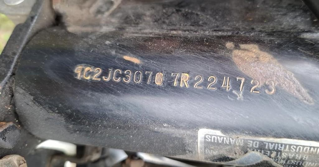 Honda Honda/cg 125 FAN 2007 — foto 8