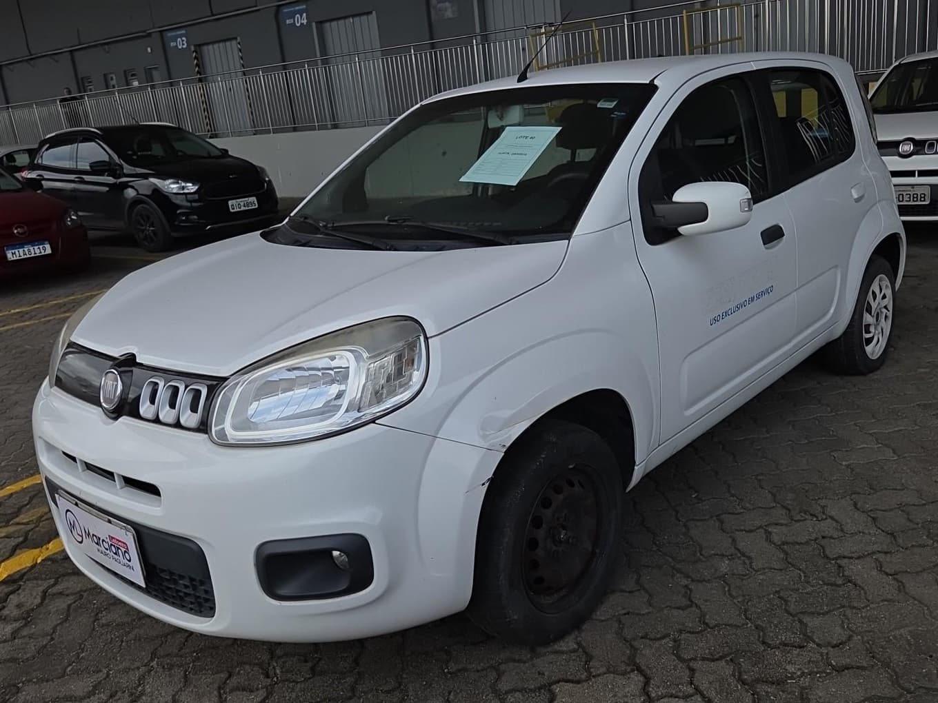 Fiat UNO Evolution 1.4 de 2015