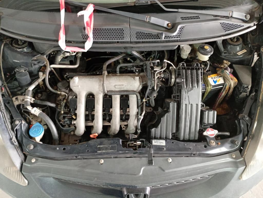 Honda FIT LXL Flex 2008 — foto 2