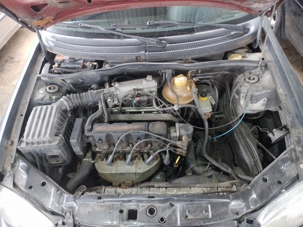 Chevrolet Corsa Milenium 2002 — foto 8