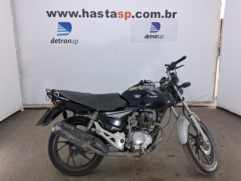 Honda CG 150 Titan KS 2006, preta
