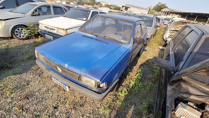 Volkswagen Vw/gol CL 1991 — foto 11