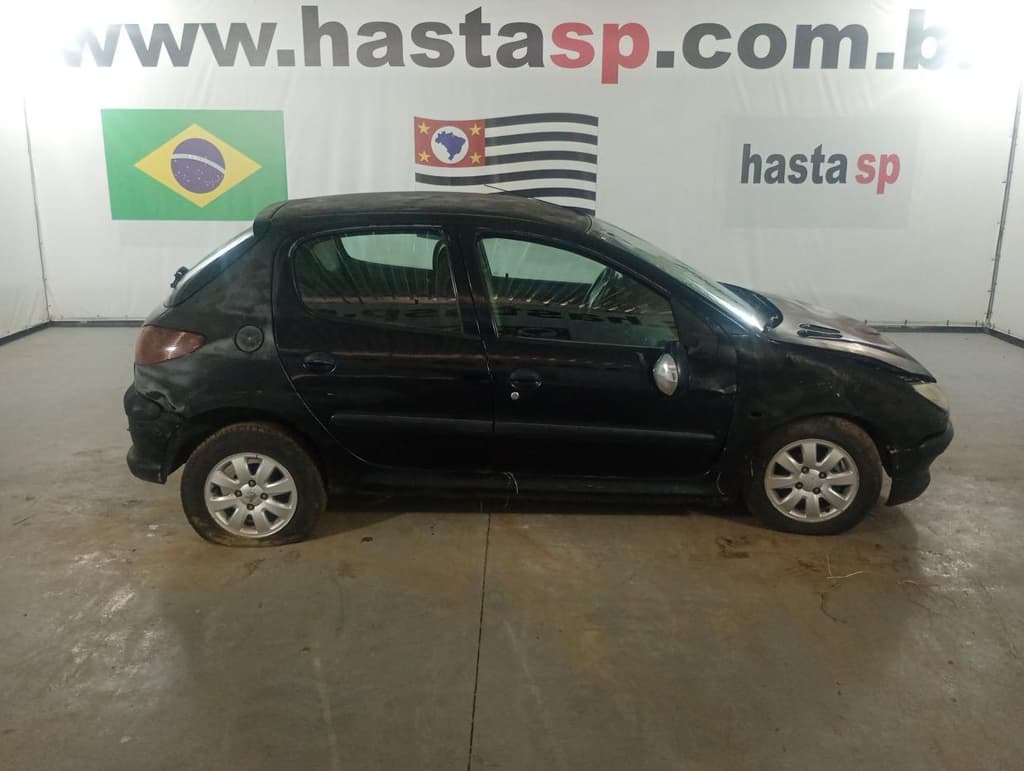 Peugeot 206 14 Sensat FX 2008 — foto 2