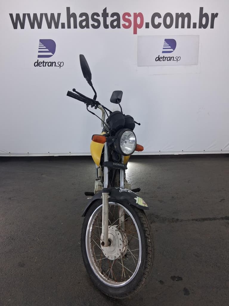 Honda CG 125 FAN JOB KS 2005 — foto 3