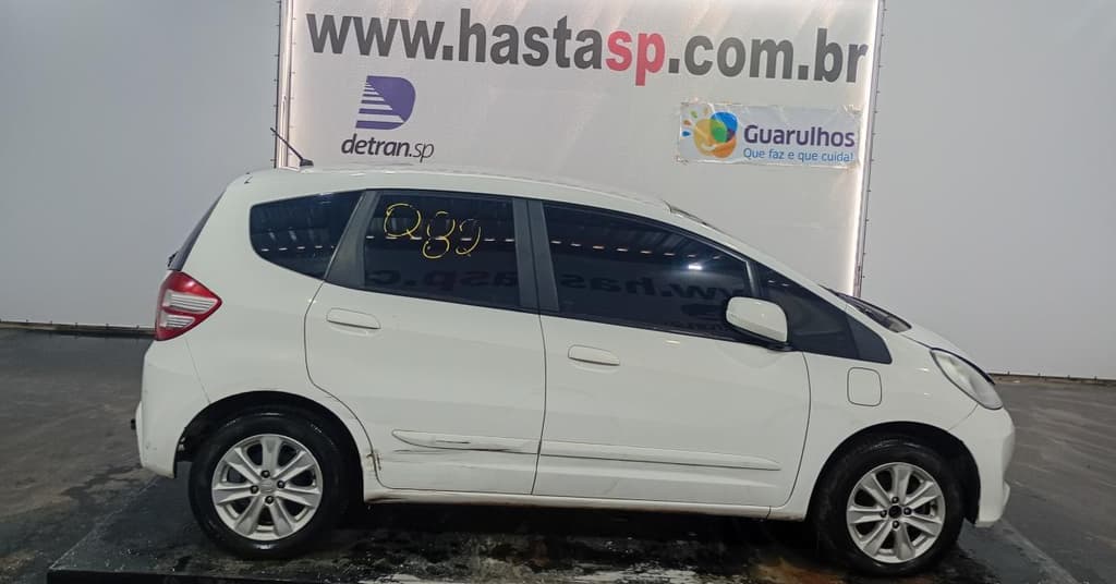 Honda FIT LX Flex 2014, branca