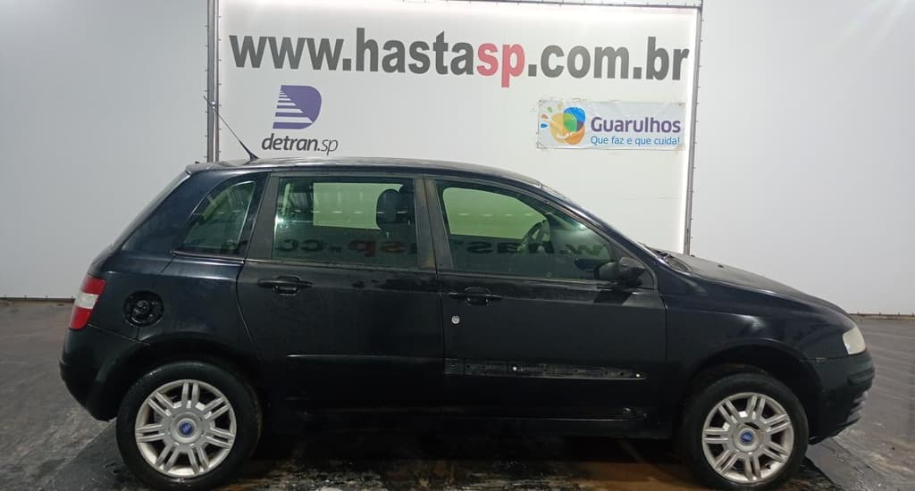 Fiat Stilo Flex Dualogic 2007, preta