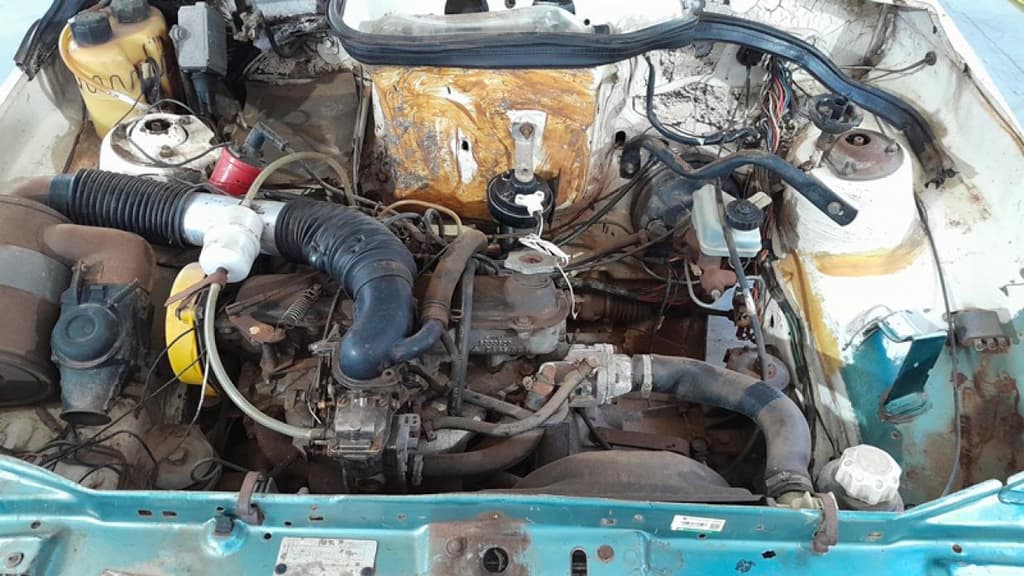 Fiat UNO S 1987 — foto 6