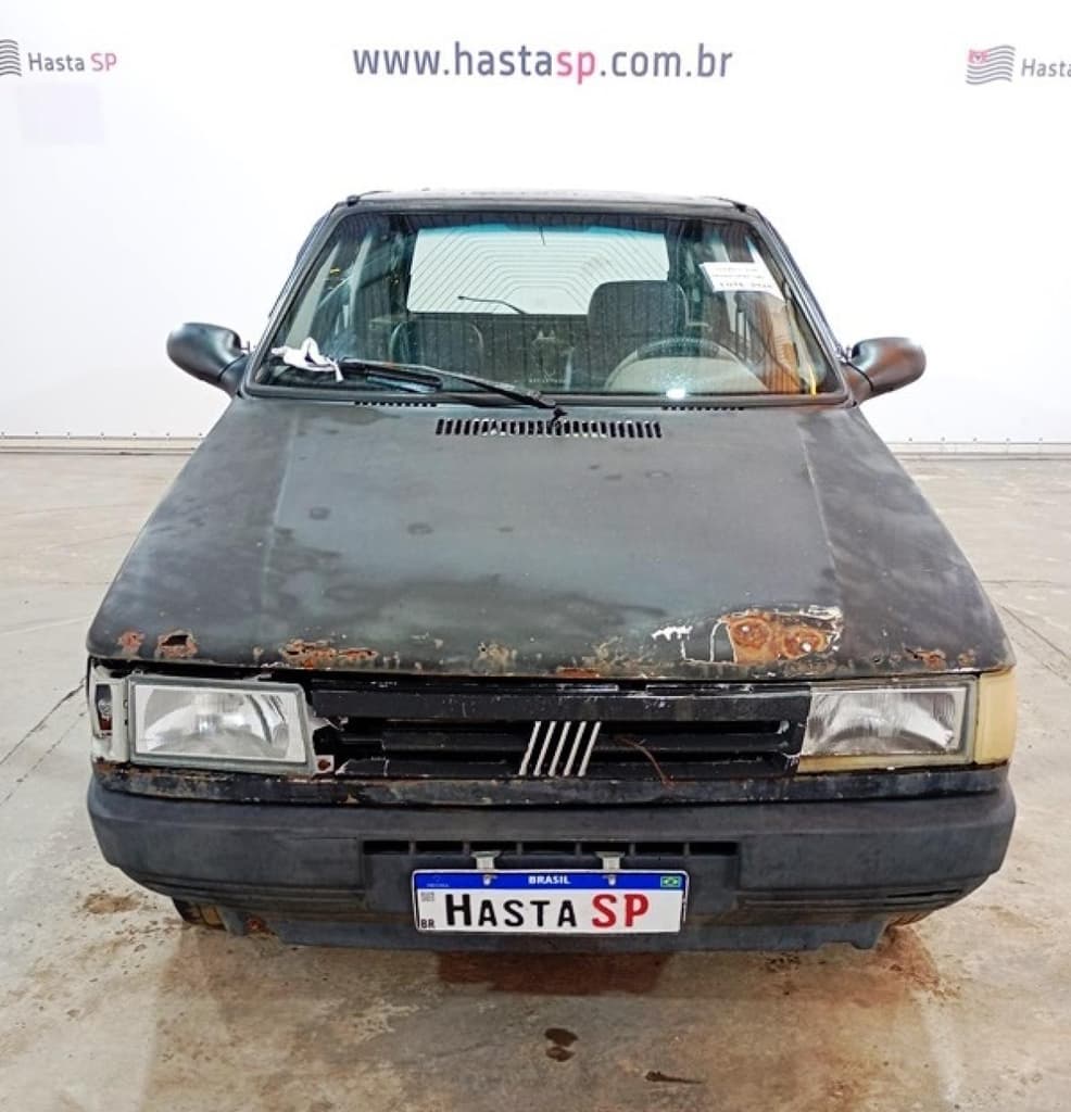 Fiat UNO Mille Smart 2001 — foto 3
