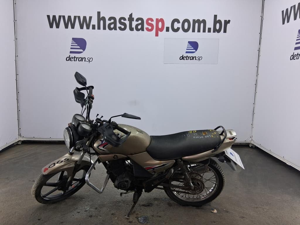Yamaha YBR 125e 2003 — foto 2
