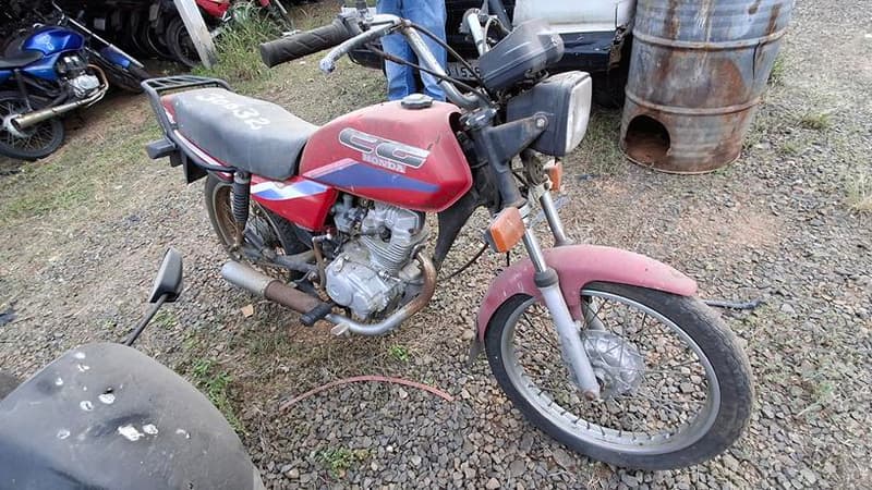 Honda Honda/cg 125 Today 1993 — foto 9