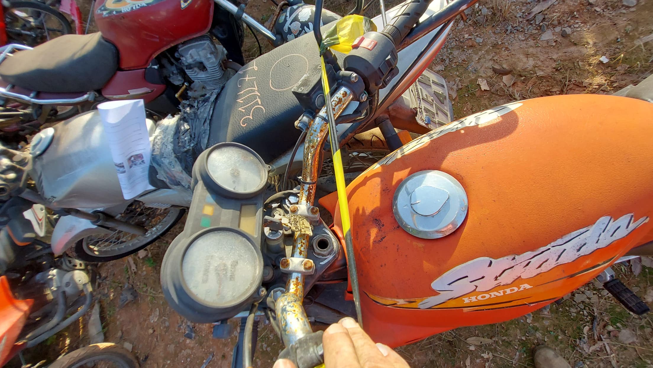 Honda Honda/cbx 200 Strada 1997 — foto 5