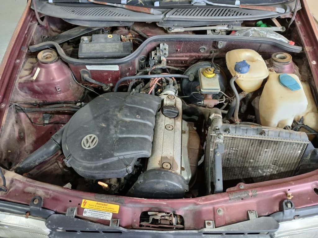 Volkswagen GOL Plus MI 1997 — foto 2