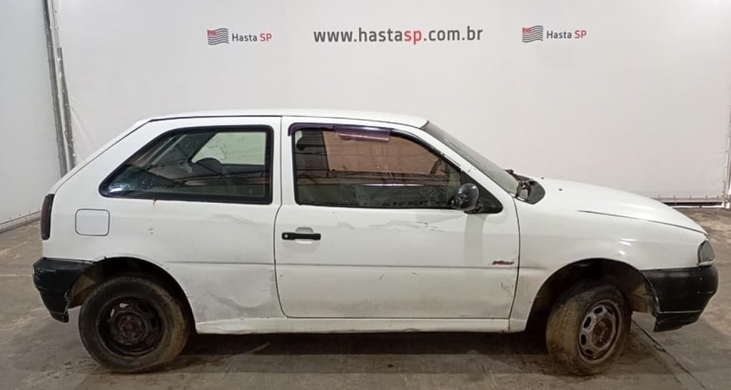 Volkswagen GOL 1000i 1996, branca