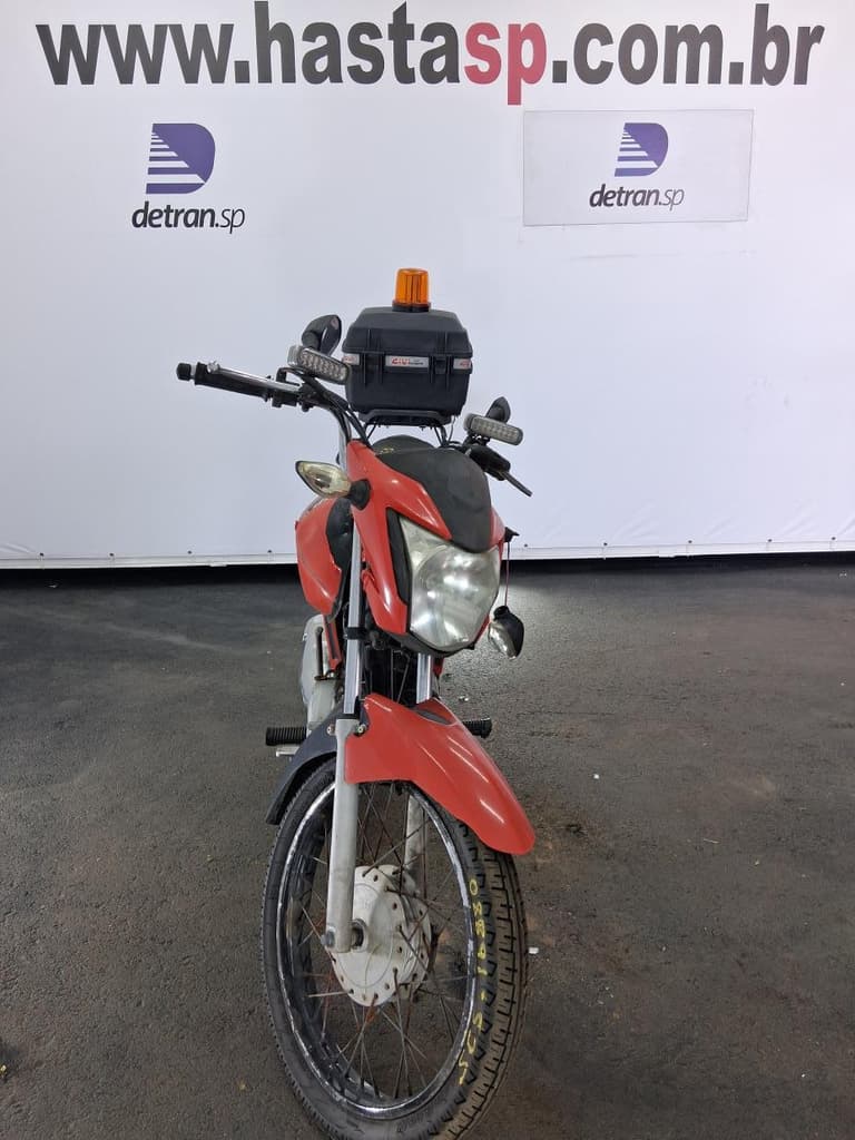 Honda CG 125i FAN 2017 — foto 3