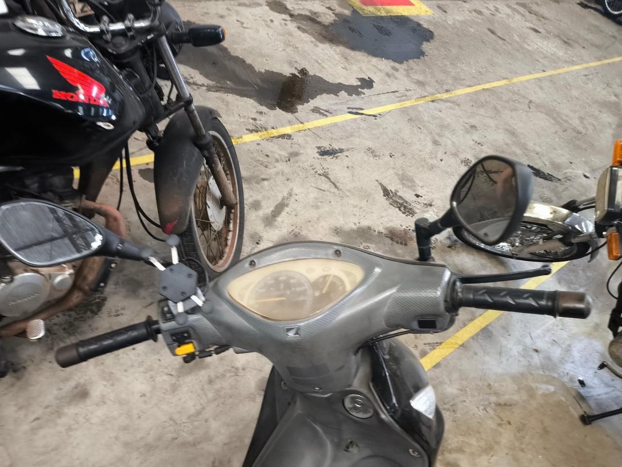 Honda BIZ 125 KS, 2008 — foto 5