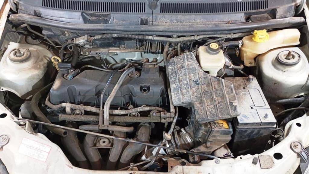 Ford KA GL 2007 — foto 4