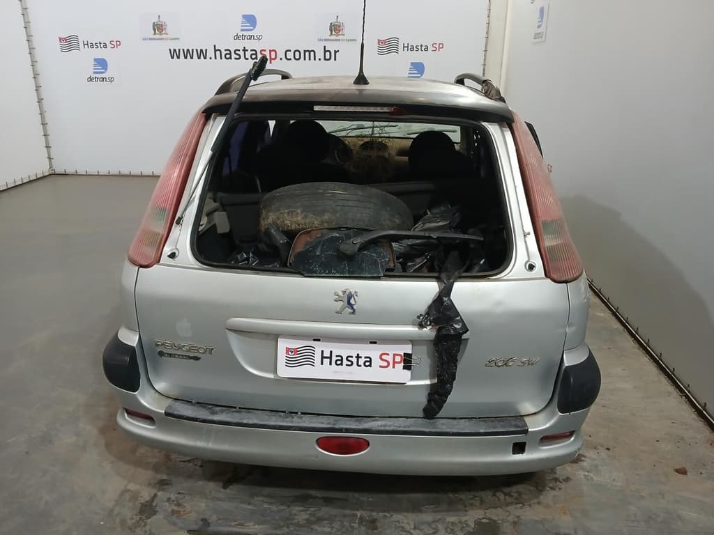 Peugeot 206 Sw14 Pres FX 2007 — foto 5