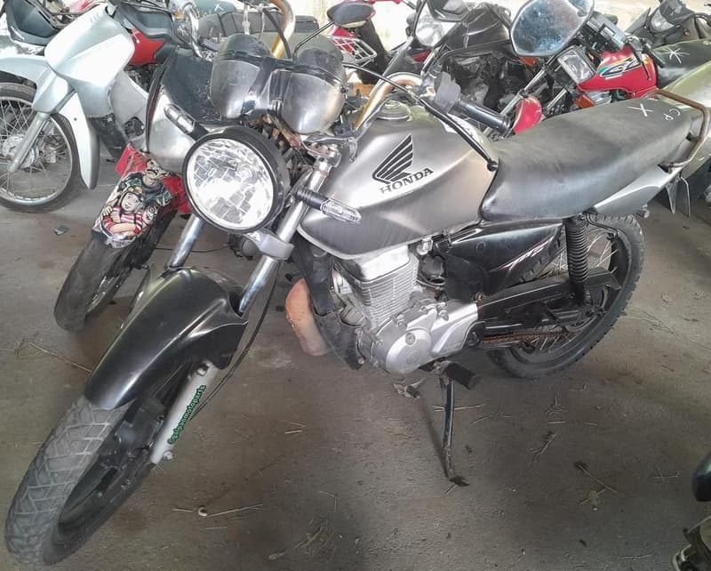 Honda CG 150 2008 — foto 2