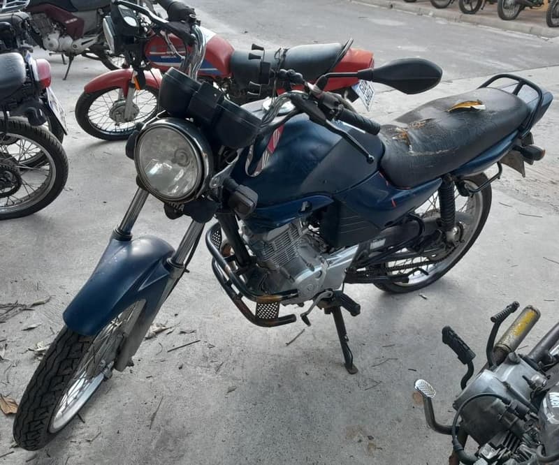 Yamaha YBR 125 2008 — foto 2