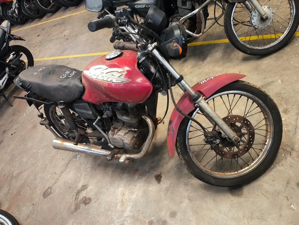 Honda CG 125 Titan KS, 2001 — foto 1