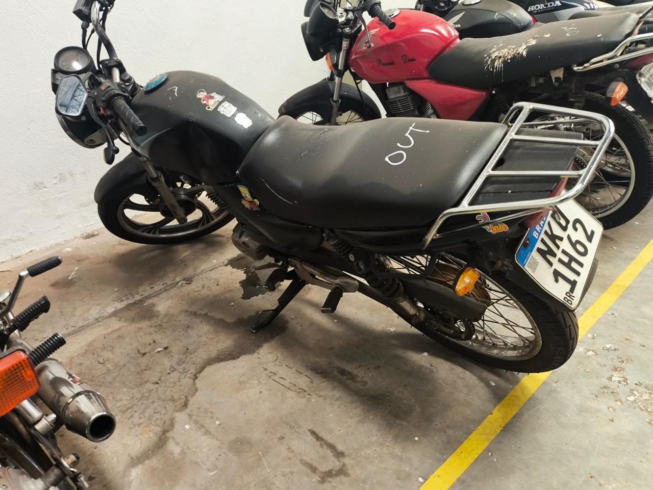 Yamaha YBR 125e, 2008 — foto 4