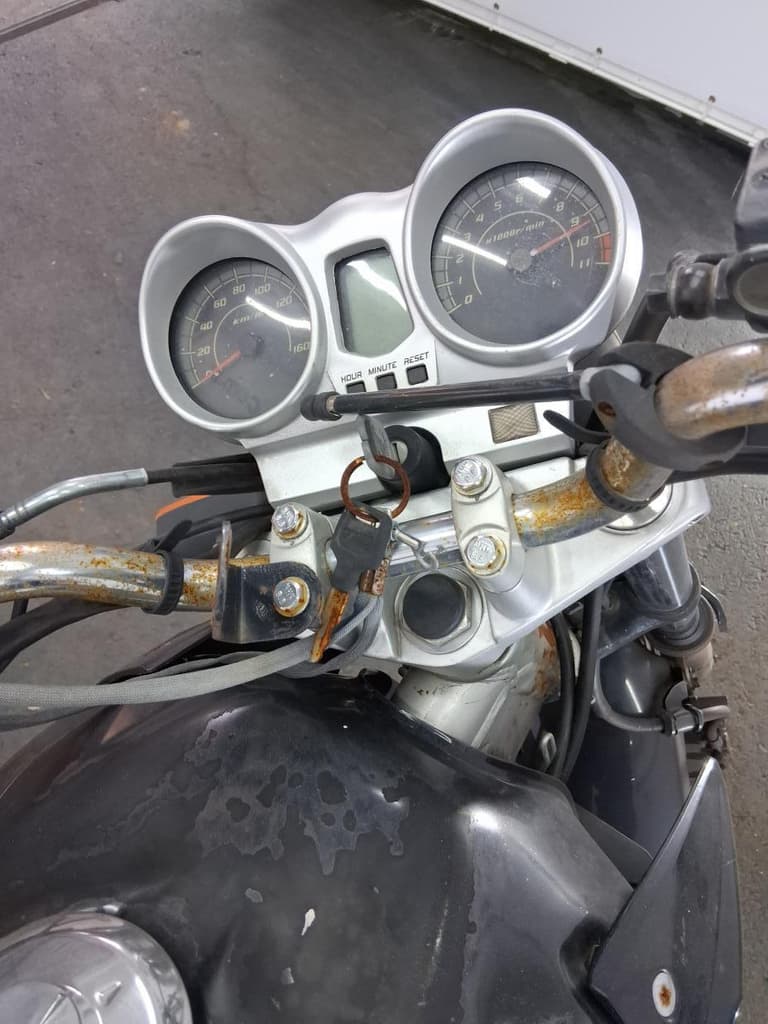 Honda CBX 250 Twister 2008 — foto 5