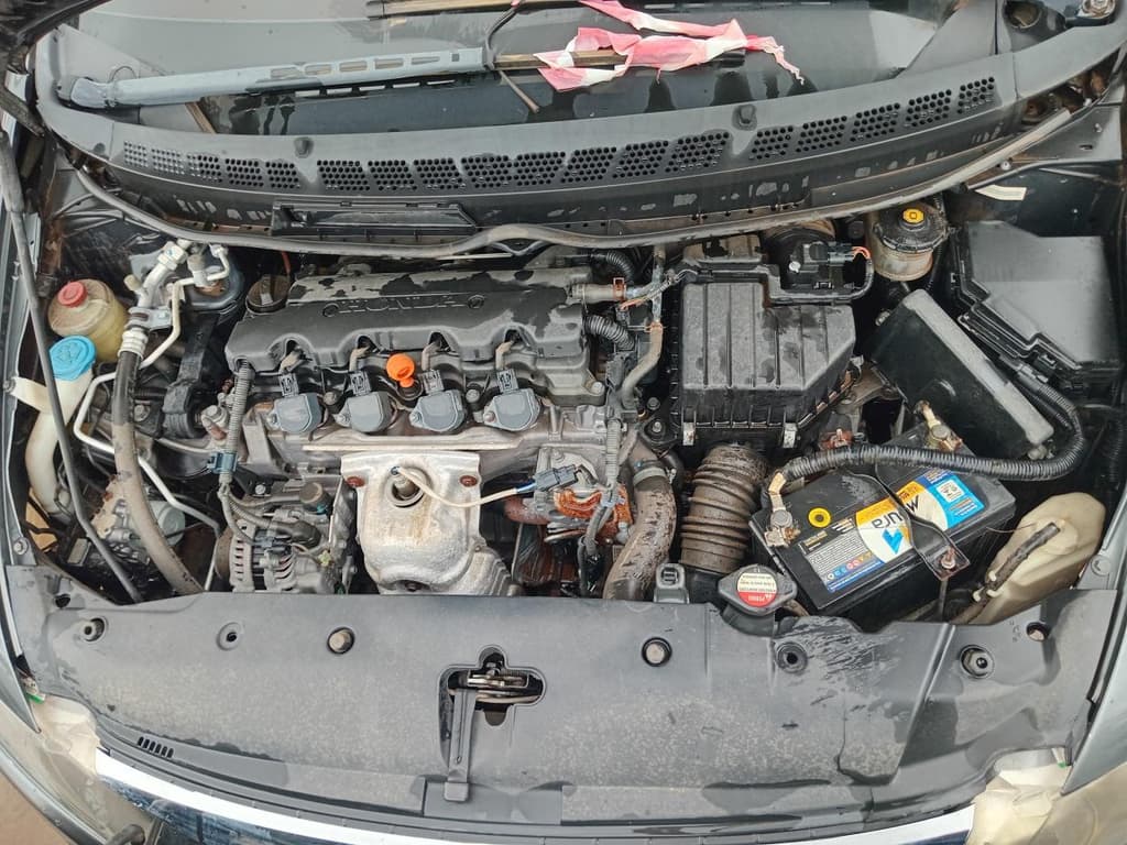 Honda Civic LXS Flex 2008 — foto 3