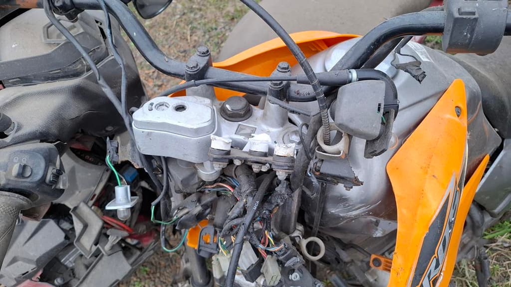 Honda Honda/xr150 Bros MIX KS 2010 — foto 4