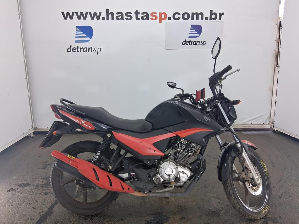 Yamaha Ybr125i Factor ED 2025, preta