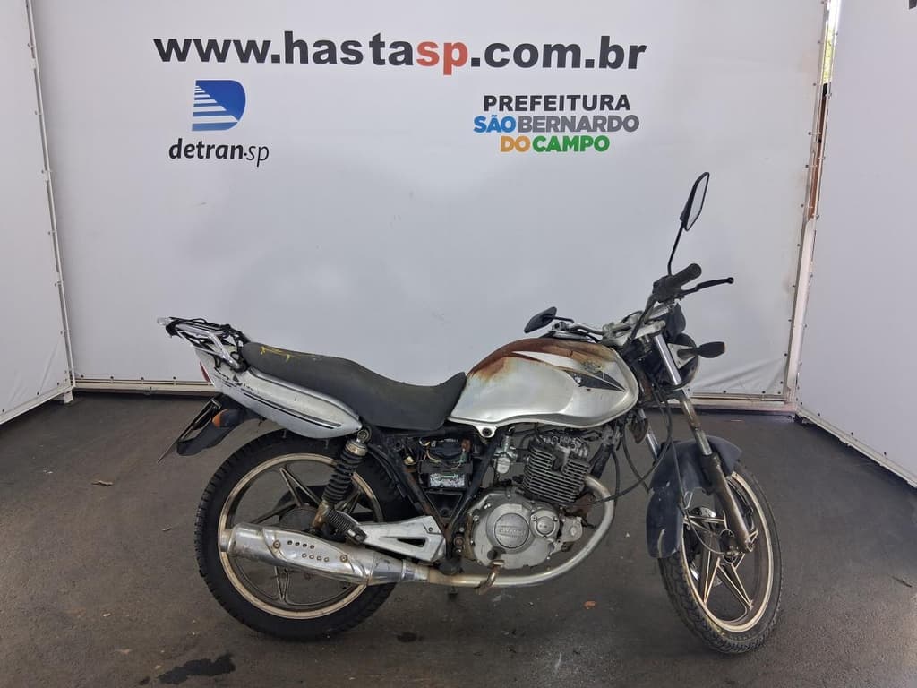 JTA Suzuki En125 YES 2007 — foto 1