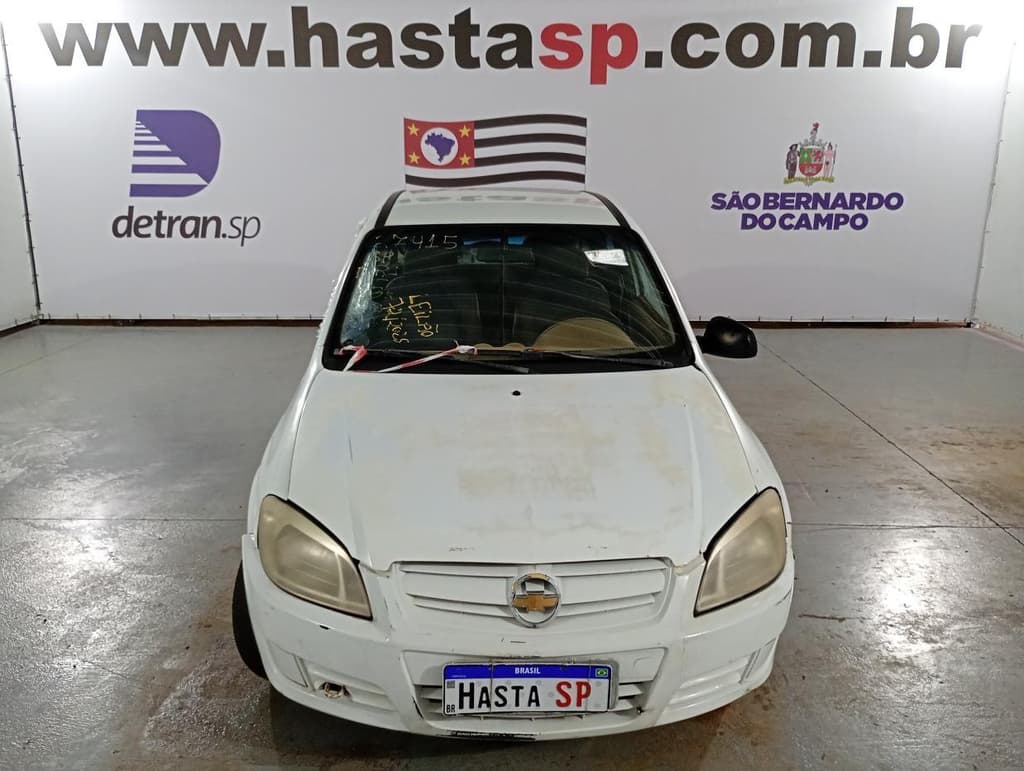 Chevrolet Celta 2P Life 2008 — foto 4