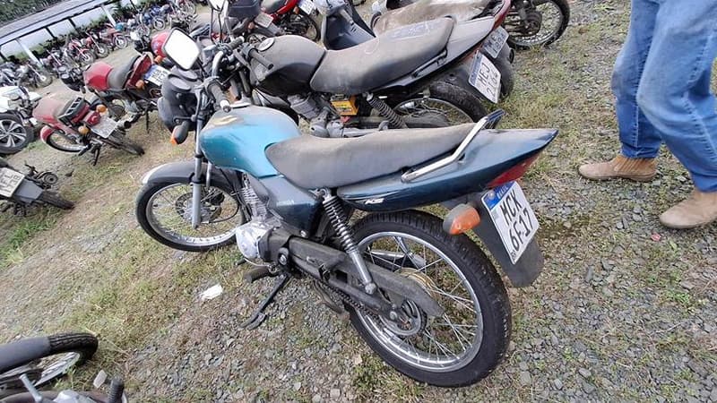 Honda Honda/cg 125 Titan KS 2003 — foto 2