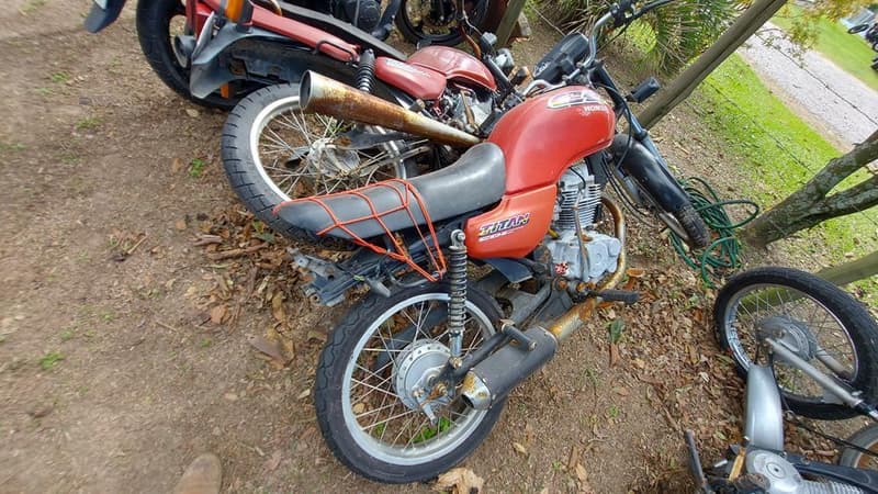 Honda Honda/cg 125 Titan 1997